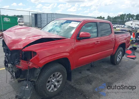 2021 Toyota Tacoma Sr from USA, damaged, VIN 5TFAX5GN4MX190252